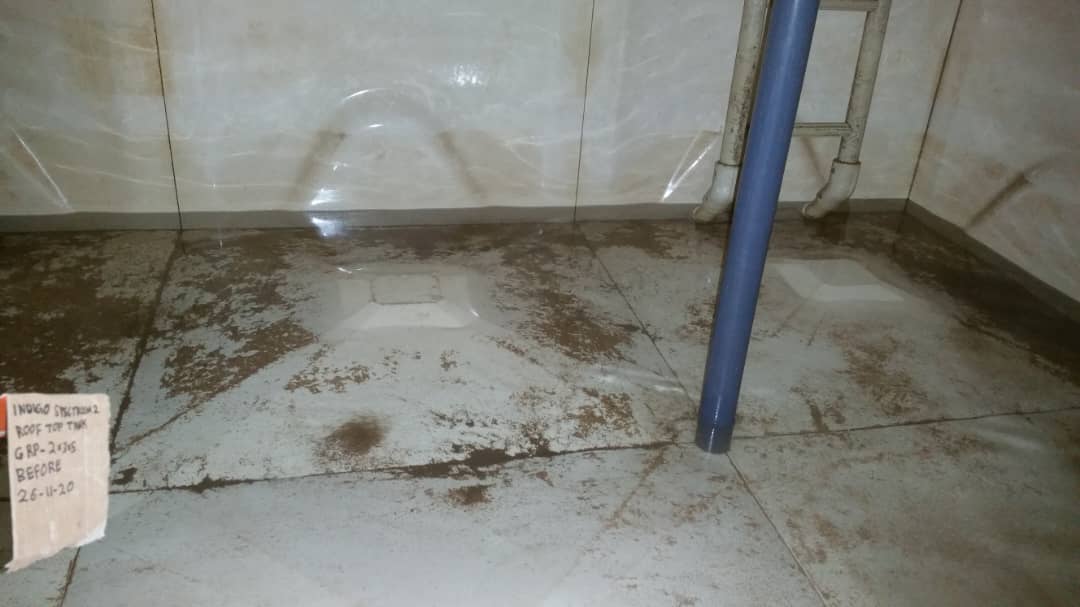 Water Tank Cleaning Service